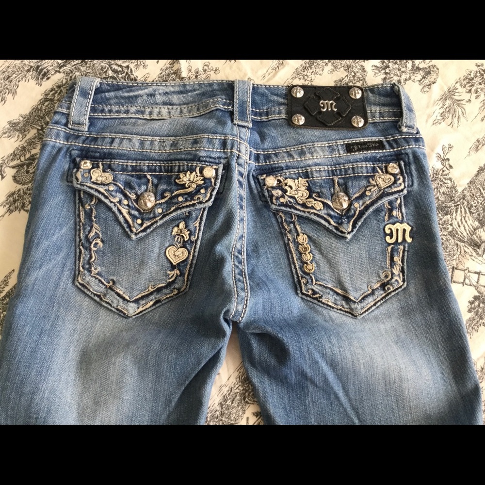 Miss Me jeans boot cut size 25 boot cut